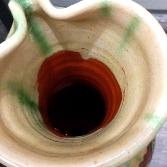 PACO TITO UBEDA Pitcher/VASE Signed with paper. 11.5" - Picture 4 of 8